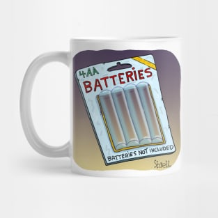 Batteries NOT Included Mug